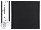 Jersey Display Frame Case, 590 x 790 x 40 mm, Large Lockable Sport Jersey Shadow Box with 98% UV V952-QYZSKJZX233356UORV0
