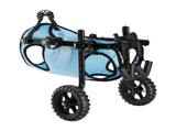 Dog Wheelchair for Back Legs, Adjustable 2 Wheels Pet Wheelchair, Lightweight Dog Cart with V952-CWLYLLSZHMLLG0BX1001V0