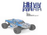 4pcs Front And Rear Suspension Arm For Rc Car Upgrade Parts,3 V1263-JX-2861