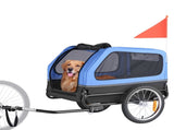 Dog Bike Trailer, Supports up to 40 kg, Pet Cart Bicycle Carrier for Small & Large Dogs, Easy V952-TCSCWZXCTC88AW1LH001V0