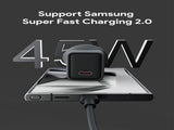 Aukey Comet 45W PD Fast Wall Charger GaN USB-C V1089-LLTSAUN1056369VN