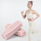 Walking Hand Weights Set, 2 Soft Foam Grip Dumbbells With Removable Weights For Physio, Jogging, V1237-ZY-807-259