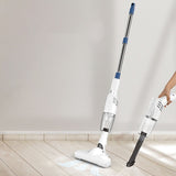 Cordless Vacuum Cleaner with 1200mAh Battery, 4800PA Vacuum Cleaner, 30min Runtime, Lightweight V1366-AZ2-W-27234
