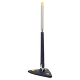 Extendable Triangle Mop Rotary 360 Degree Adjustable Cleaning Mop for Home Bathtub Floor Wall V1294-YM0521-3117220285811