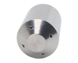 Coffee Machine Nozzle, Stainless Steel Milk Foam Spout Replacement for Rancilio, Four Hole Tip V1263-JX-2952