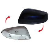 1pcs Passenger / Driver Side Rearview Mirror Cover Cap For Toyota for RAV4 20-23 Black-R V1189-LWWAL-20260327-04379