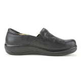 Alegria Keli Nursing Shoes Slip On Womens Work Hospitality - Black Nappa V563-KEL-601-BLKNP-42