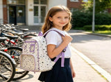 Eligible Bag Backpack Purse, Coquette Y2K Star Retro Aesthetic Daypack, 14.1114.72 in Clear Pin V1366-AZ2-W-21435