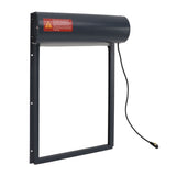 Automatic Chicken Coop Door Opener with Timer Grey Easy Control Display Iron Auto Chicken Door V1294-YM0901-3111230273514