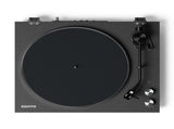Kanto OBI3 Turntable with Bluetooth 5.3, Preamp, and Pitch Control - Matte Black V398-KO-OBI3VMB-I