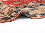 Marlow Floor Rug Vintage Polyester Washable Area Rugs FR2038-200X300-RD-AU