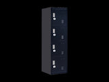4-Door Vertical Locker for Office Gym Shed School Home Storage V63-832571
