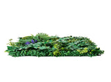 Artificial Grass Wall Panels, 12 PCS 20 x 20 inch, 3D Combination Greenery Boxwood Panel for Indoor V952-PJSRZZWQ12PC0AI8JV0