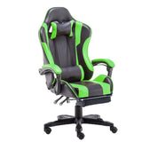 Gaming Chair Office Computer Seating Racing PU Executive Racer Recliner Large Black Red V255-LGCHAIR-RED