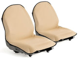 Waterproof Seat Cover Towel, 2PCS Premium Sweatseat Protector, Perfect for Universal Anti-Slip V1192-AZ-W-0346
