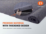 Moving Blankets, 72" x 54", 21 lbs/dz Weight, 24 Packs, Professional Recycled Cotton Packing V952-DCBYT72X54INIXGUYV0