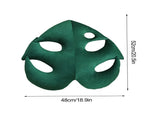 Turtle Back Bamboo Sofa Pillow Cushion Leaf Shaped Throw Pillow V1294-YM0716-220726DJ04-4