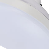 Ceiling Fan with LED Light Remote Control Low Noise Color Temperature Adjustable Stepless Dimming V1294-YM0901-3119250027212
