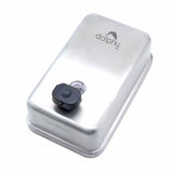 Stainless Steel Rectangle Soap Dispenser 1100 Ml V959-DSDR0100