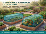2 Pack 39*16*18inch Green Garden Covers for Raised Beds,Pop Up Mesh Plant Cover, 40% Sunblock Shade V1107-CS-ZAILXA36