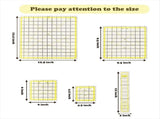5 Pieces Acrylic Quilting Rulers,Square Sewing Rulers V1366-AZ2-W-15897