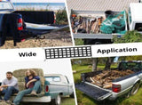Truck Tailgate Cargo Net, 59" x 18" Full Size Polyester Tailgate Net, Pickup Truck Bed Secure Net V1369-AZ3-W-08895