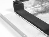 Truma Cowl Cover Silver Universal Aluminum Checker Plate External Flue Vent Spraying Console V985-COWLCOVERSILVER