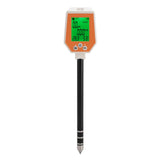 Digital Soil Tester 6 In 1 Soil PH EC Light Intensity Fertility Air Humidity Temperature Meter with V1294-YM0901-3111240271311