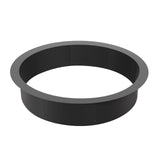 Fire Pit Ring, 40-Inch Outer/36-Inch Inner Diameter, 10inch Height 2.5mm Thick Fire Pit Insert, V952-YXHH25MM36IN5PAQ0V0
