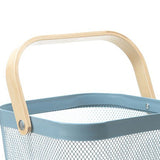 Fruit Colander Metal Material Comfortable Portable Handle Wear Resistant Practical Vegetable Drain V1294-YM0716-3118220113011