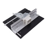 Router Table Insert Board Aluminum Alloy Steel Height Adjustable Milling Trimming Machine Insert V1294-YM0703-3114230067611