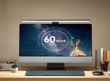 Clip-on desk lamp - 3 LED levels - Clip-on reading lamp - Black V1188-MS-313-0543