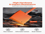 Shingle Shovel 1 Pack, D-Grip Handle Shingle Roof Ripper, High Hardness 45 Steel & Lightweight Easy V952-WPQCQ1PCS45H5Q2T8001V0