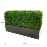 Luxury Deluxe Portable Buxus UV Resistant 100cm Long x 50cm High x 25cm Wide V637-DP1017404