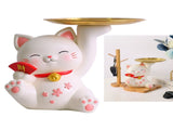Porch Ornaments Light Luxury High Grade Storage Ornaments Living Room Desktop Decoration Fortune Cat V1294-YM0626-3115220162013