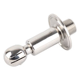 1.5in TC X 1/2in MNPT Micro Rotary Spray Ball CIP Tank Cleaning Ball Brewing Equipment V1294-YM0901-3118210145811