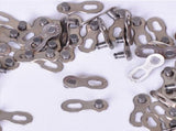 SWETRACE 1 Pair Speed Chain Stainless Steel Buckle Chain for Bicycle Maintenance 9 Bike Chain Silver V1189-LWWAL-20260327-03838