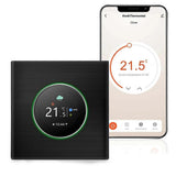 WiFi Thermostat Weekly Programmable Temperature Controller with APP & Voice Control V1263-JX-5975