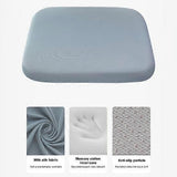 Compatible Memory Foam Seat Cushion with Strap, Slow Recovery, All Seasons, Non-Slip, Washable V1189-LC-QP-00183