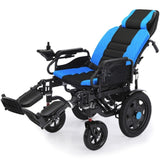 EQUIPMED Power Electric Wheelchair, Wide Bariatric Chair, Comfortable for S-XL, Long Range, Recline V219-HELWLCEQPKB5A