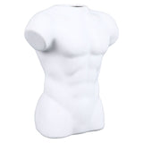 Men Body Vase Pottery Flower Vase Polished Compact Versatile Decor for Home Desk Office Living Room V1294-YM0710-3115230108211