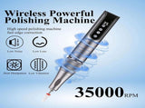 Cordless USB Polishing Machine,Polisher Repair Fine Edge Correction and Cleaning 35000 RPM V1366-AZ2-W-21772