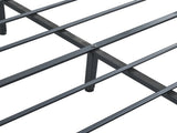 Levede Industrial Bed Frame Double Mattress BFDR1048-D