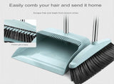 Dustpan Broom Set Floor Wiper Household Cleaning Long Handle Cleaning Set for Lobby Household V1370-AZ4-07983