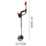 Metal Detector Waterproof Disc detectors Underwater Underground high Accuracy LCD Display V952-JSTCQMD30104JT001V0