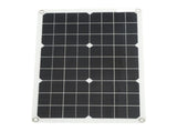 Solar Panel Kit Monocrystalline High Conversion Rate Dual USB Interface Output DIY Solar Panel for V1294-YM0716-3114220058211