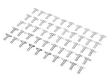 50Pcs Mobile Scaffolding Joint Connecter Point Bar Galvanized Scaffolding Locating Connecting Rod V1294-YM0703-3114230043311