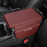 Memory Cotton Leather Car Armrest Box 2025 New Universal Style Memory Cotton Car Armrest Box V1258-DP02-C-2518