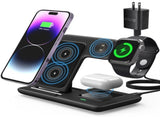 Pink 3-in-1 Wireless Charger V1221-XM-WXCDQ-03