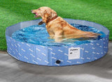 PaWz Folding Swimming Pool Dog Cat Washing L Large PT0111-L-BL